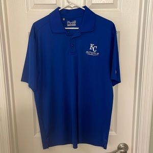 Under Armour Heat Gear KC Royals Polo